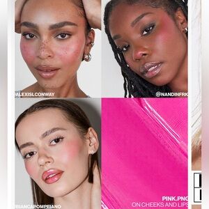 Smashbox Pink.png Hot Stx Blush Stick